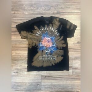 chemistry - mens positive energy tie diy shirt Sz Large